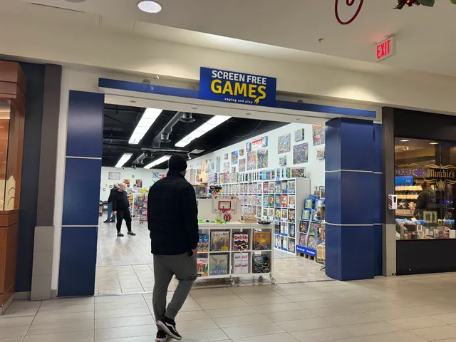 Screen Free Games Semiahmoo Shopping Centre