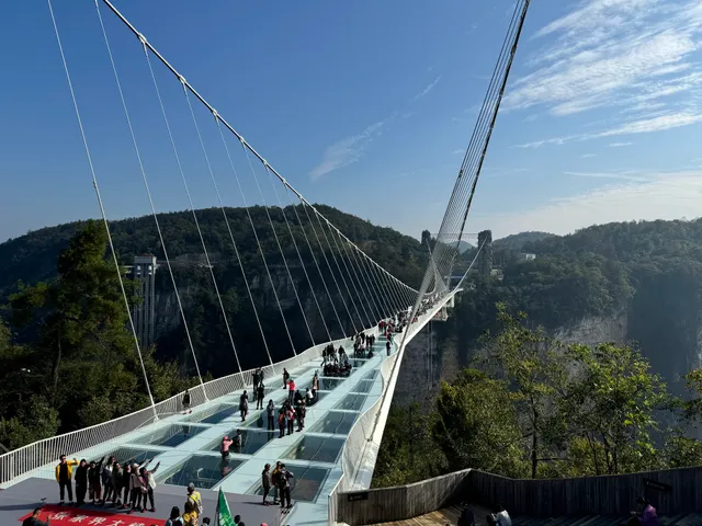 Zhangjiajie Grand Canyon