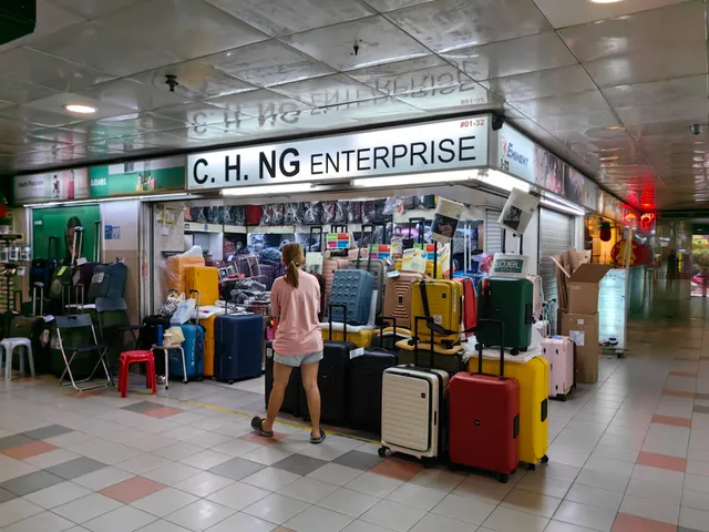 People's Park Centre