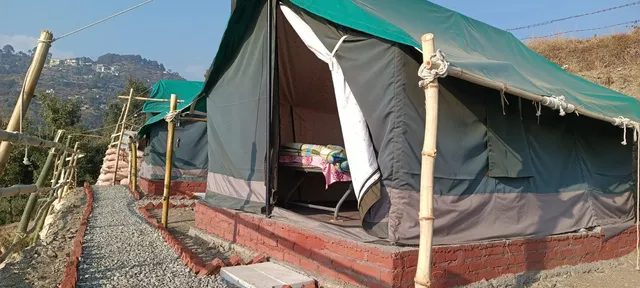 Lake Valley Campsite, Bhimtal