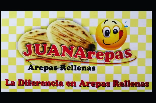 JUANArepas Arepas rellenas