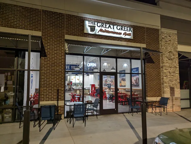 The Great Greek Mediterranean Grill - Roswell, GA