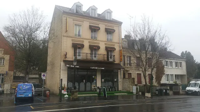 Bar Restaurant Cafe De La Gare