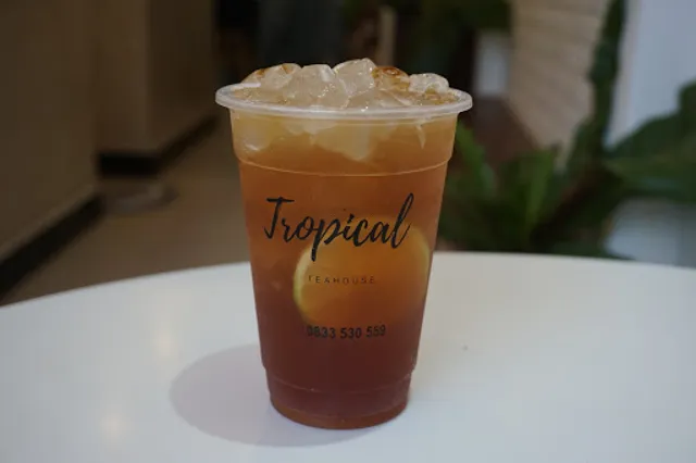 Trà sữa Tropical Teahouse | Phan Thiết Coffee