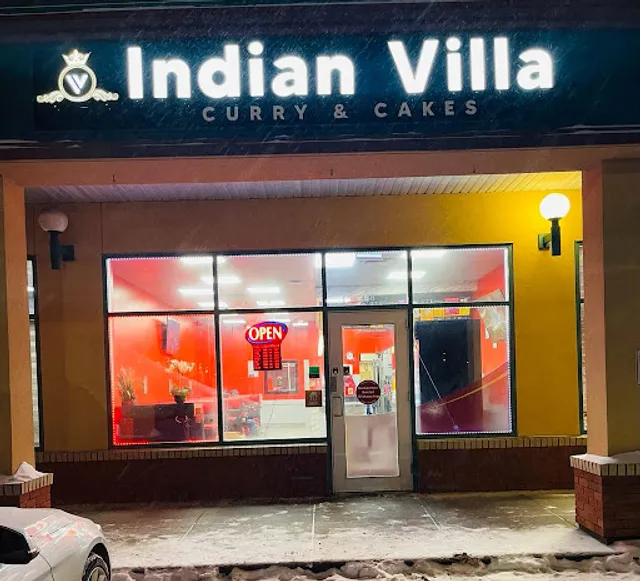 Indian Villa Curry N Cake