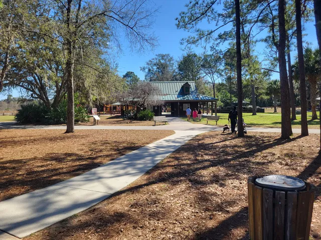 Florida Trail Baseline Road Trailhead