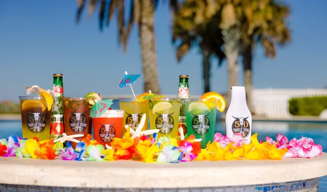 5D Sandbar Sip & Shop