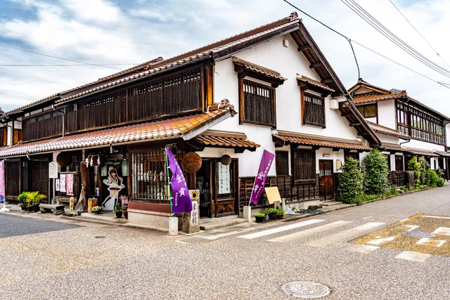 Gensui Shuzo Sake Brewery, Main Shop