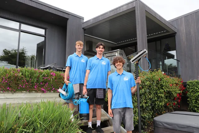 Winning Exterior Cleaning - Auckland Window Cleaning & House Washing