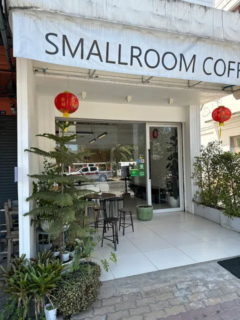 Small room coffee and bakery