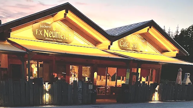 Bakery pastry F. X. Neumeier