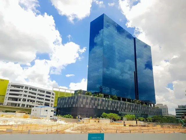 Regus - Singapore, Vision Exchange