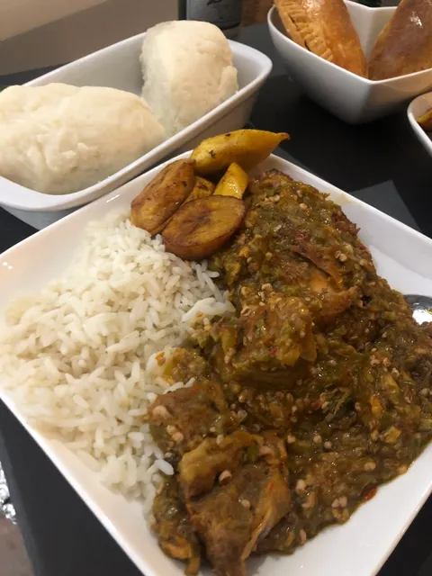 Oyibo Food
