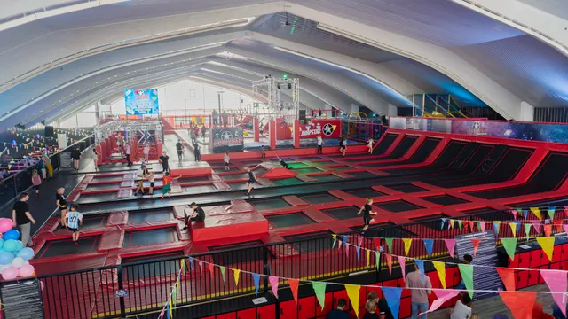 EasyJump Trampolinpark & Actionarena Schwerin