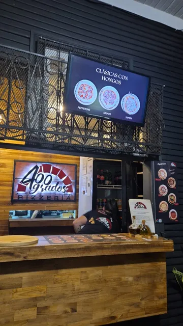 400 Grados Pizzería