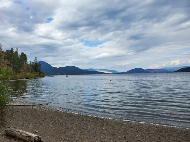 Fintry Provincial Park and Protected Area