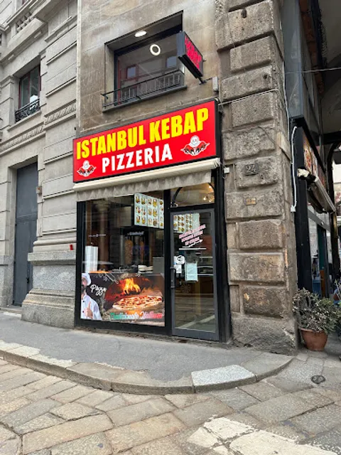 Istanbul Kebab e Pizza