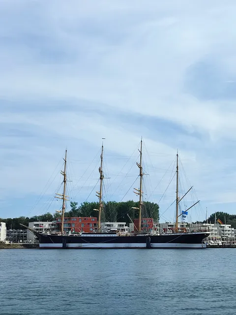 Port of Travemünde, Lubeck..