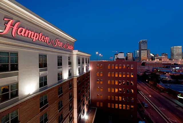 Hampton Inn & Suites Oklahoma City-Bricktown