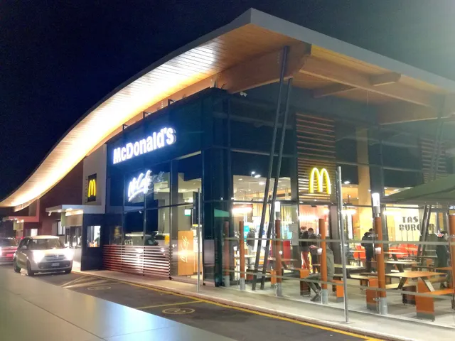 McDonald's Frascati Drive