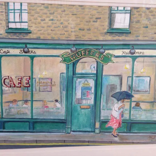 Huffers Cafe Restaurants