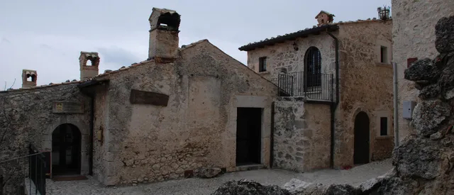 The Rifugio della Rocca