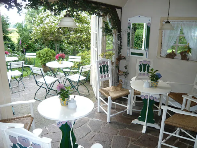 Cafe in Rilke-Haus