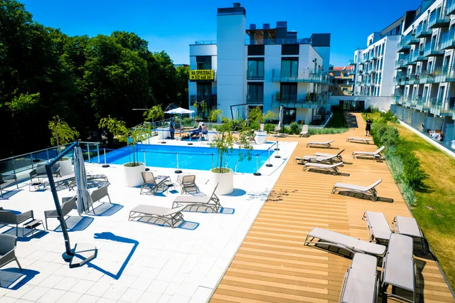 Nadmorskie Tarasy Pink&Blue Kołobrzeg