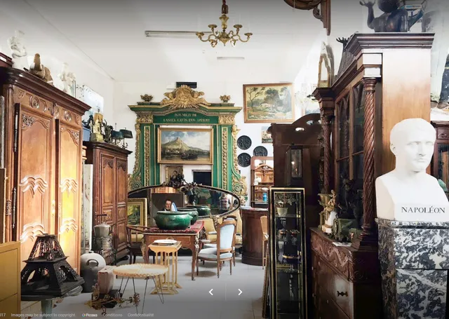 Marseille Antiques - The Village Antiques