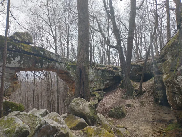 Natural Bridge State Natural Area & Trailhead - Head of the Crow State Park