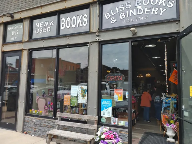 Bliss Books & Bindery