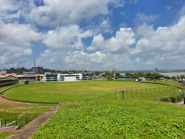 Galle International Cricket Stadium - ගාල්ල ජාත්‍යන්තර ක්‍රිකට් ක්‍රීඩාංගණය