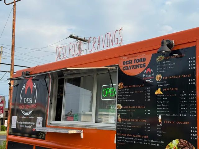 Desi Food Cravings (Food Truck)
