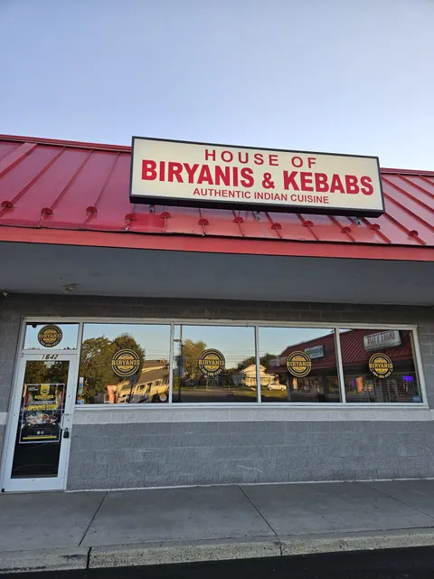 House of Biryanis and Kebabs
