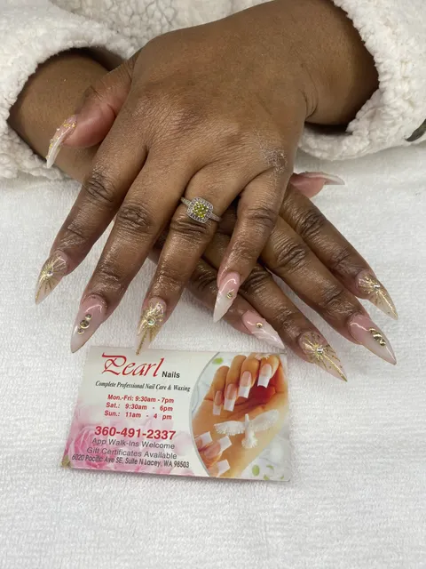Pearl Nails