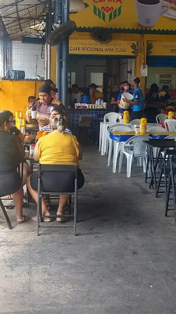 Café regional Ana Elise e Rony