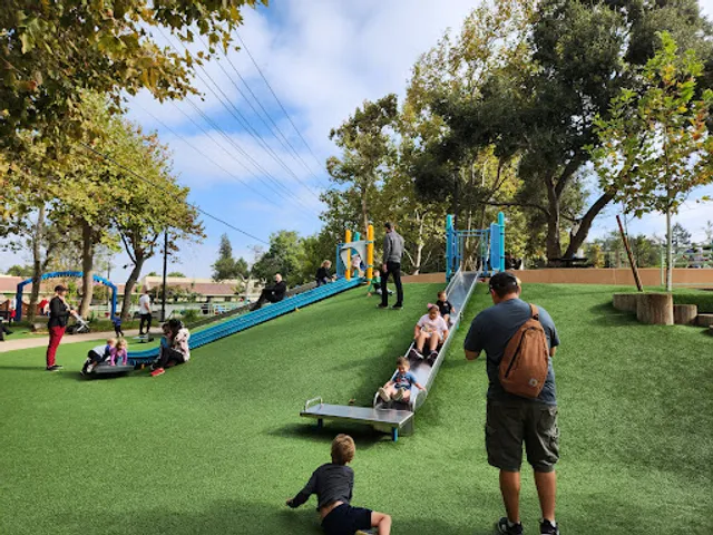 Santa Clara's Magical Bridge Playground