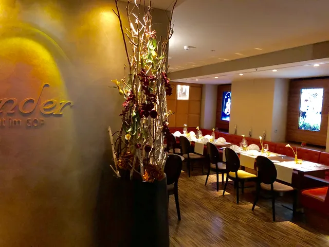 Restaurant Leander im GOP Varieté-Theater München