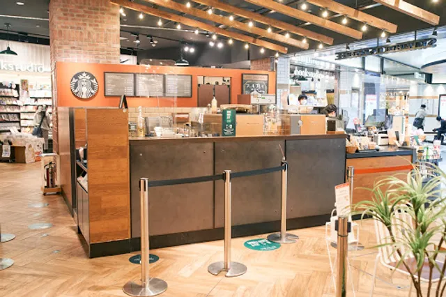 Starbucks Coffee - JR-Central Shin-Osaka Station Inside Shinkansen Gates