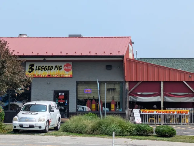 3 Legged Pig BBQ Real Pit BBQ