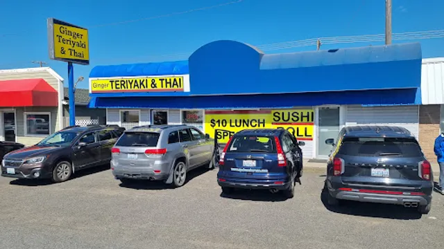 Ginger Teriyaki & Sushi