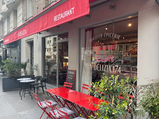 La Delizia, restaurant & traiteur Italien - Paris 15