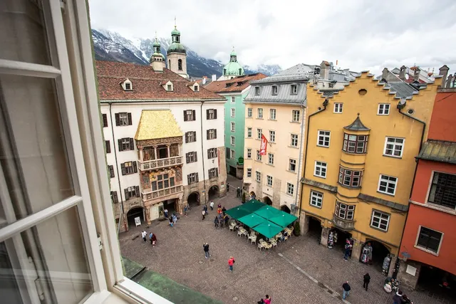 Apartments Golden Roof by Penz