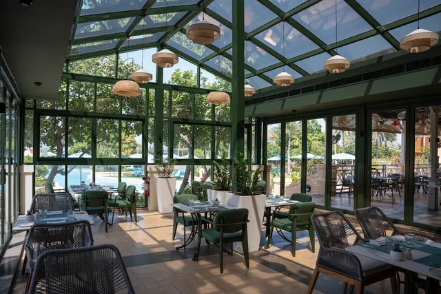 Tomato Restaurant at InterContinental Muscat