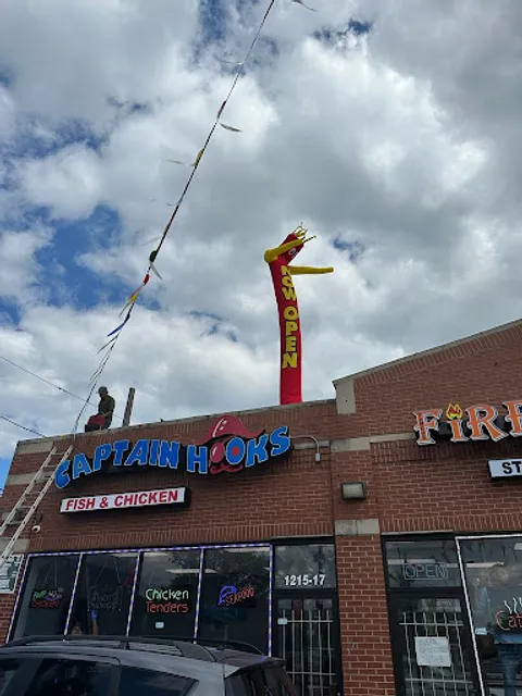 Captain hooks & firehouse