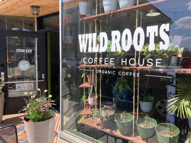 WILD ROOTS coffeehouse