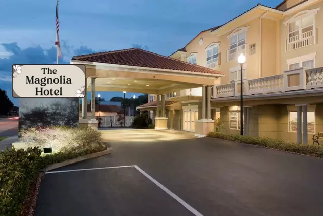 The Magnolia Hotel St. Augustine Downtown Historic District