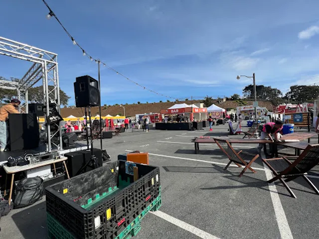 Off the Grid Fort Mason Center Food Spot
