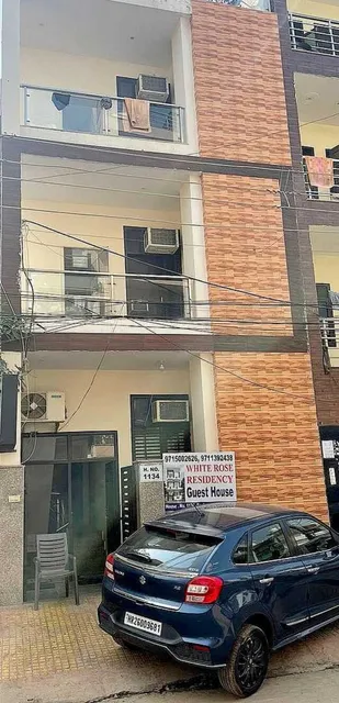 OYO Home White Rose Residency Near Omaxe Celebration Mall