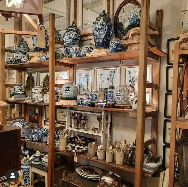 Scarlett Scales Antiques